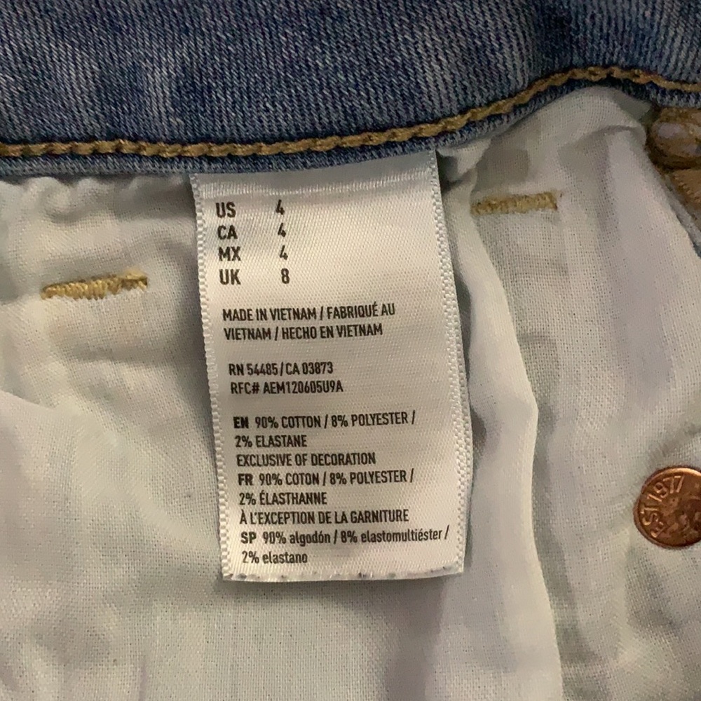 Jean shorts by American Eagle - Picture 6 of 6